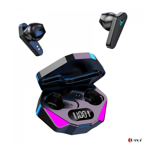 Low latency low power in-ear touch Gaming TWS Bluetooth headset